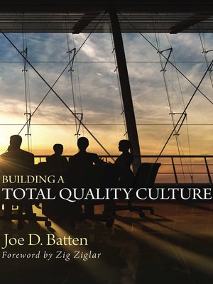 cover image of Building a Total Quality Culture